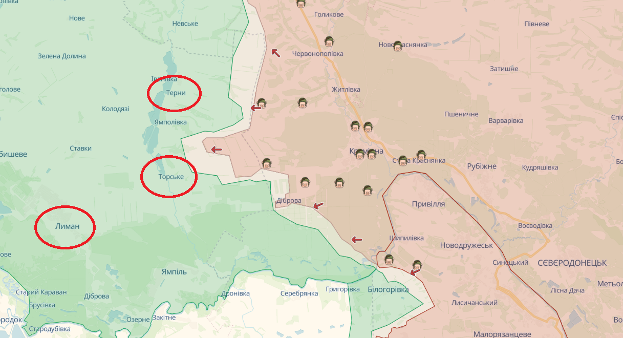 Гаряча "сіра" зона. Як ЗСУ відбивають ворожі штурми біля Лиману